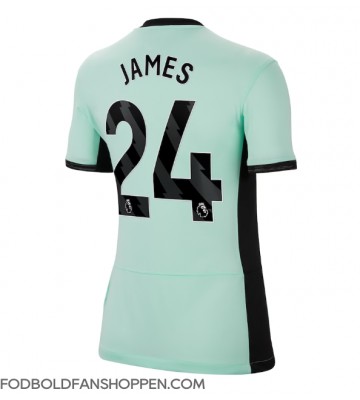 Chelsea Reece James #24 Tredjetrøje Dame 2023-24 Kortærmet